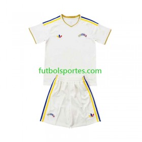 Camiseta Venezuela Niño Segunda Equipación 2026